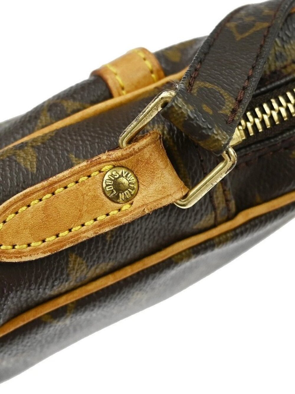 LOUIS VUITTON DANUBE SHOULDER BAG MONOGRAM M45266 SL0050 RQ02336 - Picture 6 of 16
